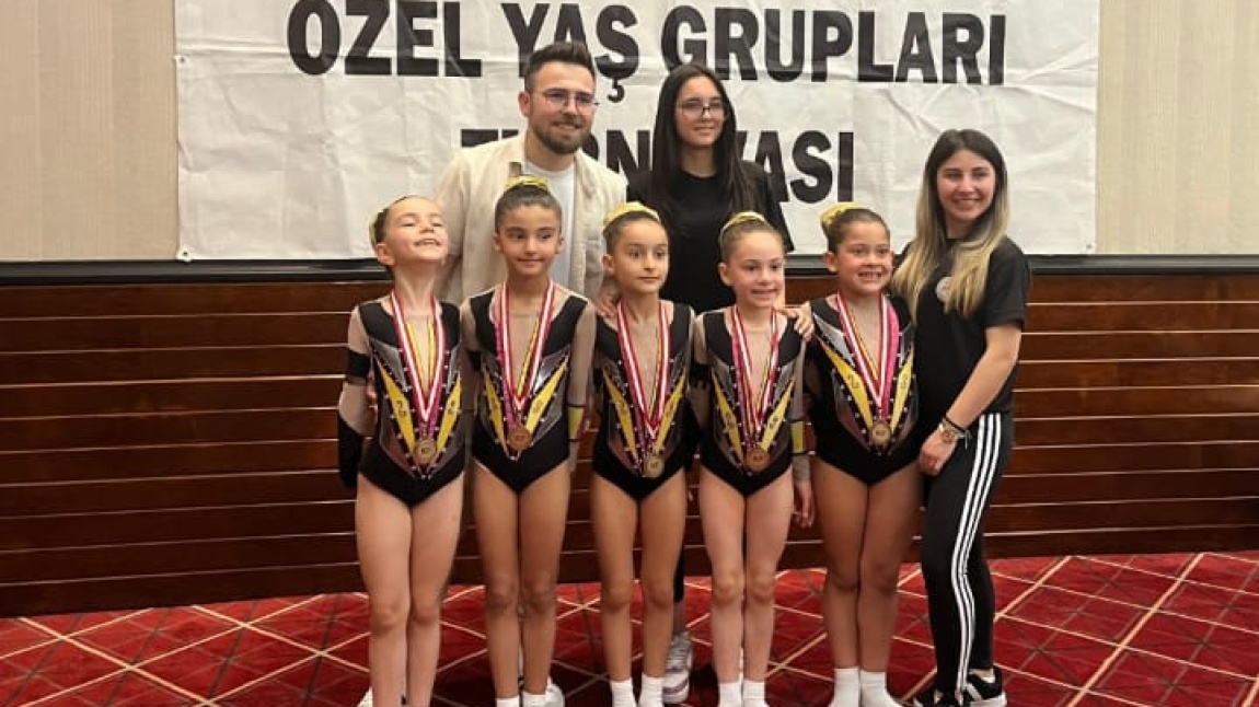 Türkiye Cimnastik 1. ve 2.si