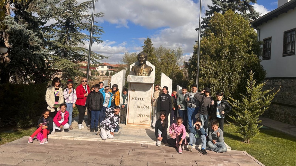 Sakarya Savaş Alanlarına ve Gordion’a Gezi