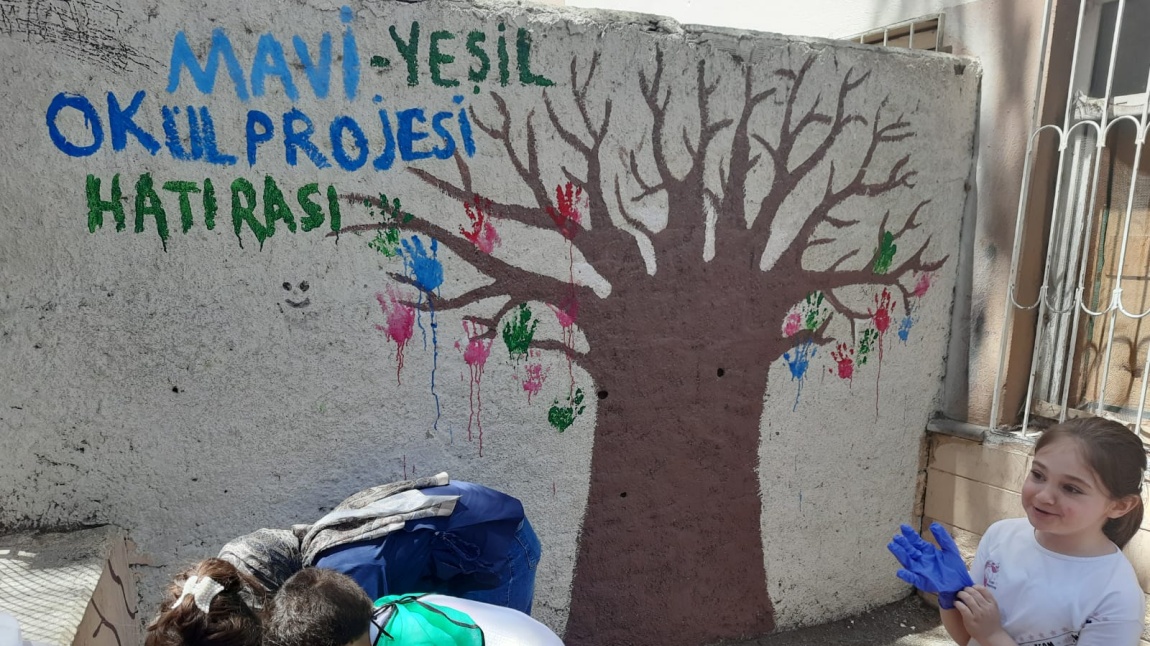 Enerji Dostu Mavi Yeşil Okul Projesi Grafity Çalışması